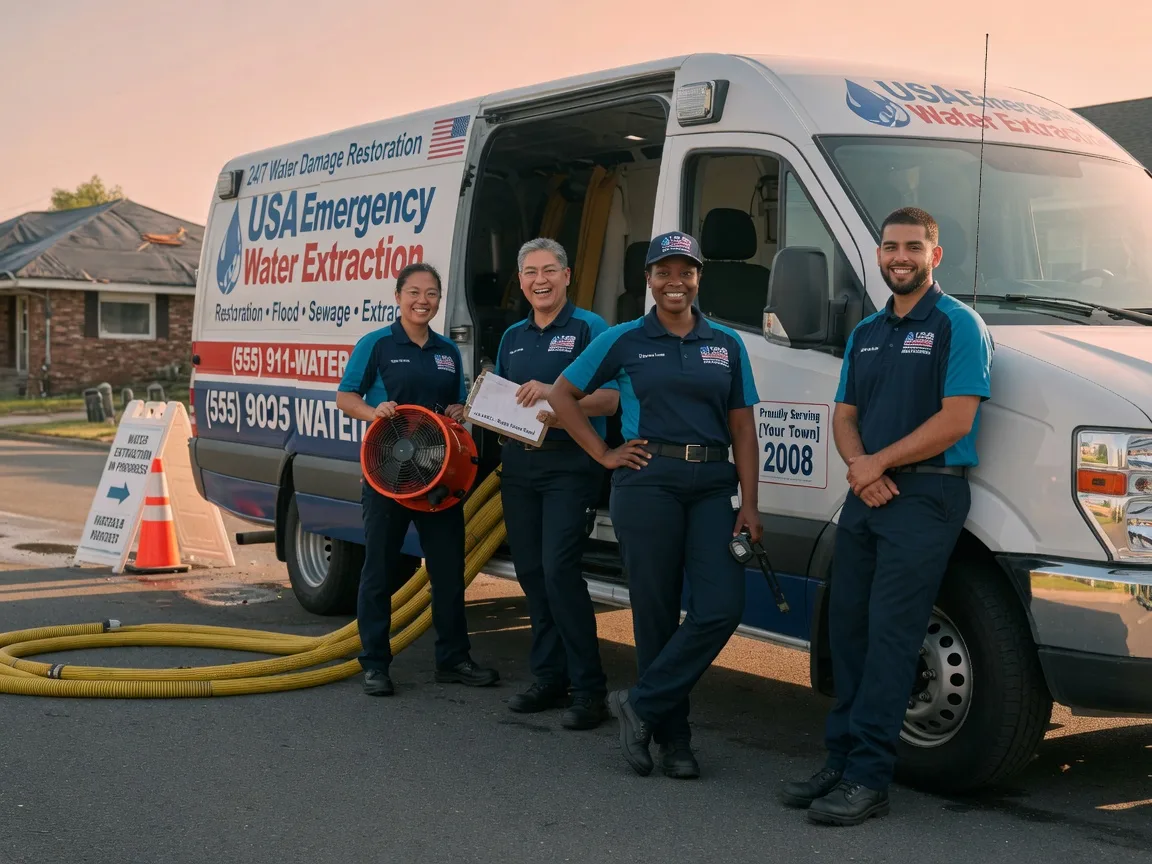 Emergency Water Removal company in Energy, TX