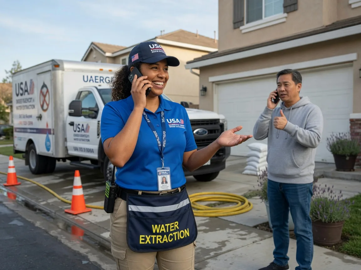 Emergency Water Removal Energy, TX FAQs