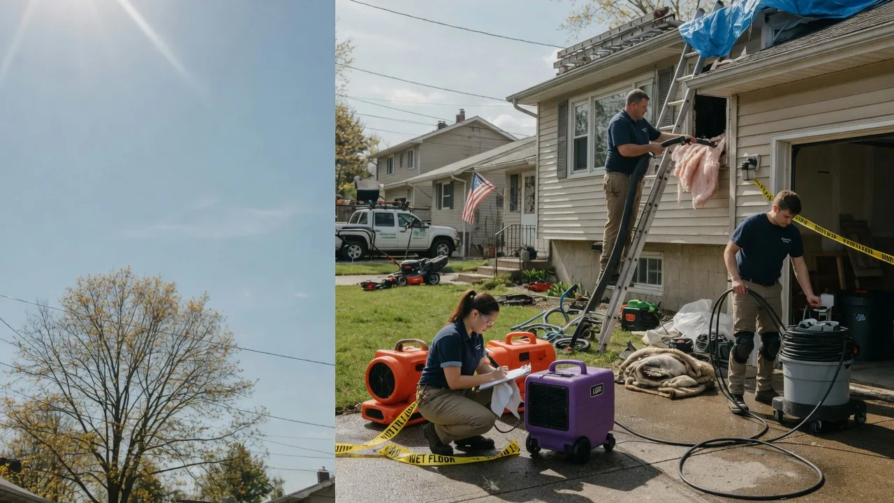 Emergency Water Removal in Energy, TX near me